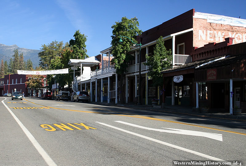 Weaverville California