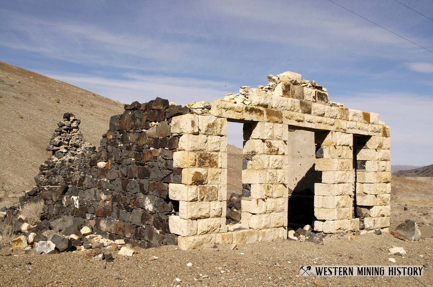Ruins at Candelaria, Nevada