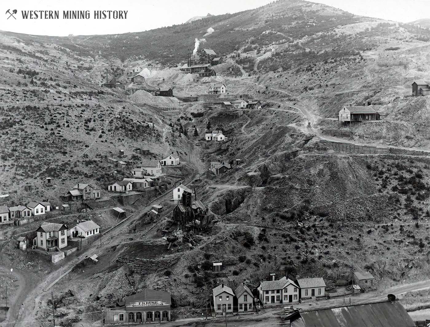 Mountain City (Central City) Colorado ca. 1880
