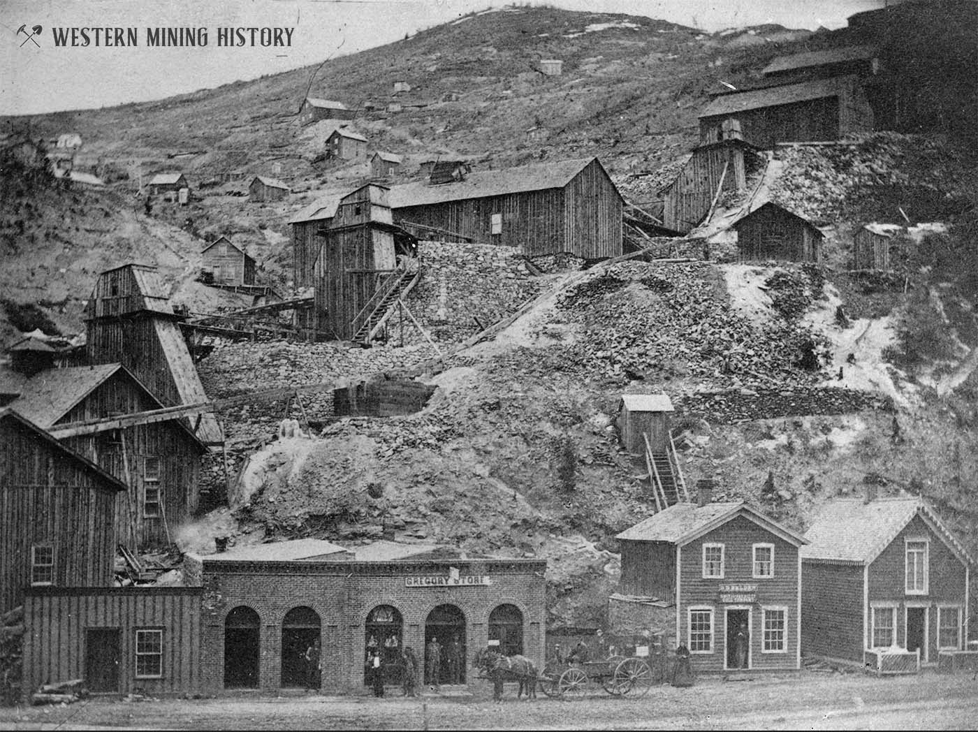 Mountain City, Colorado ca. 1860s