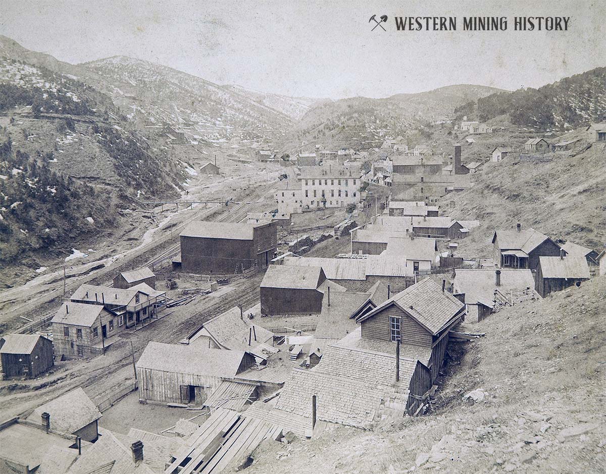 Central City prior to the April 1888 Fire