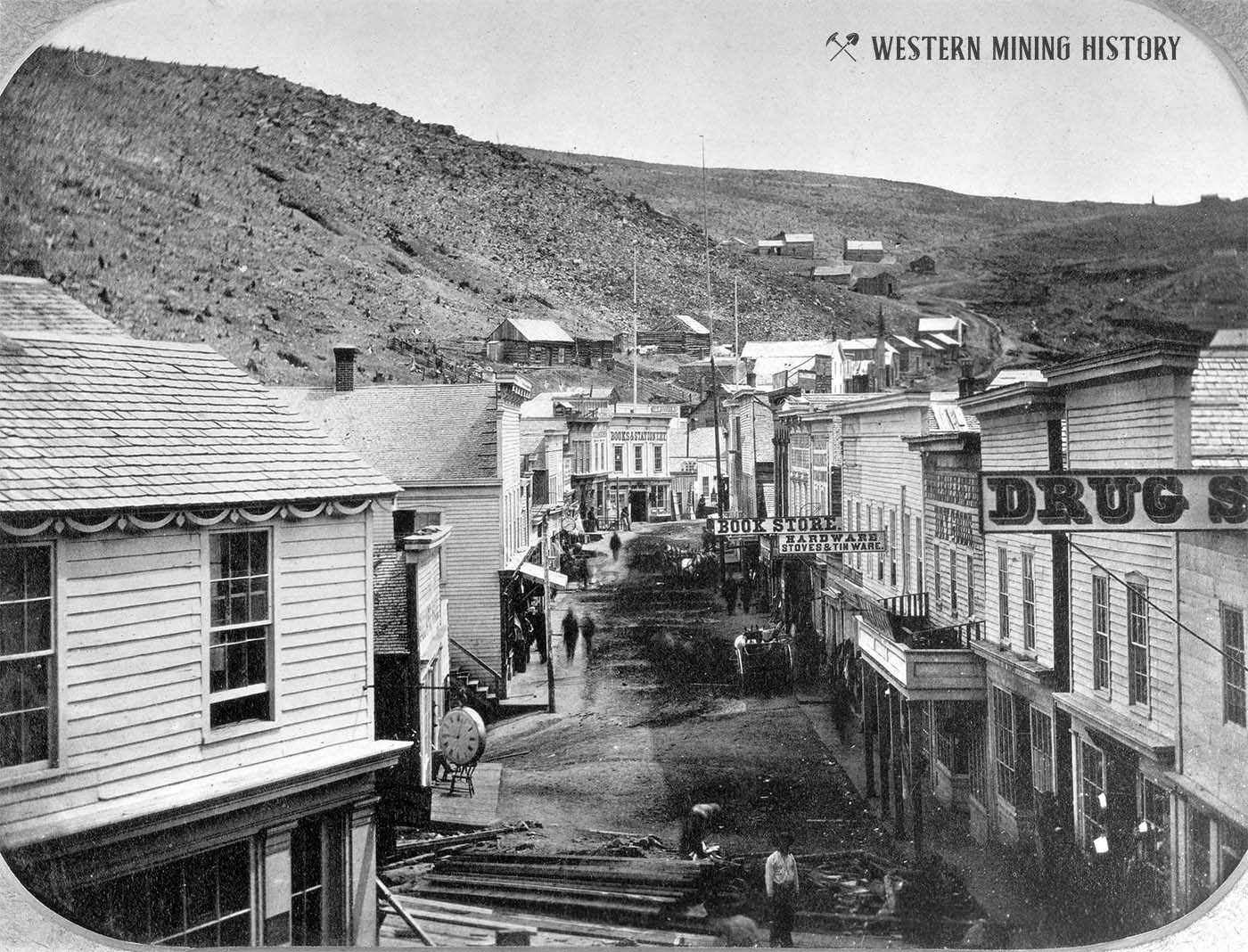 Main Street Central City, Colorado 1864
