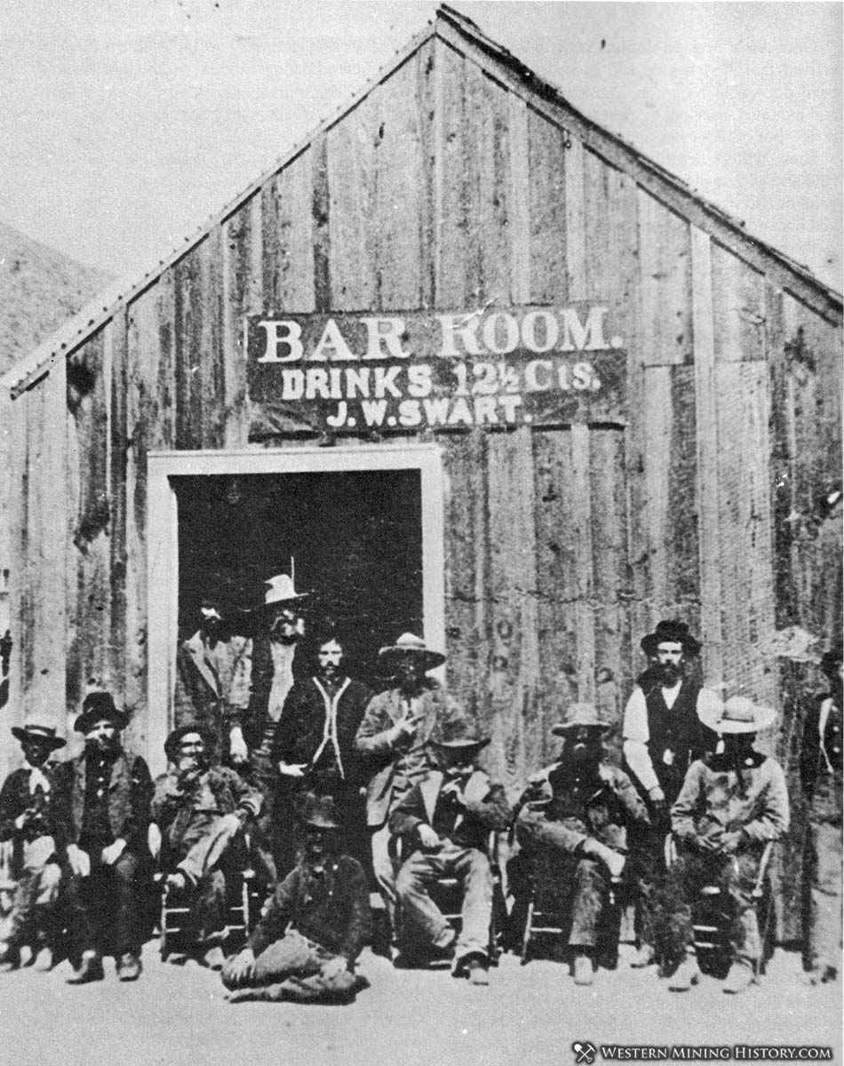 Charleston Saloon 1885