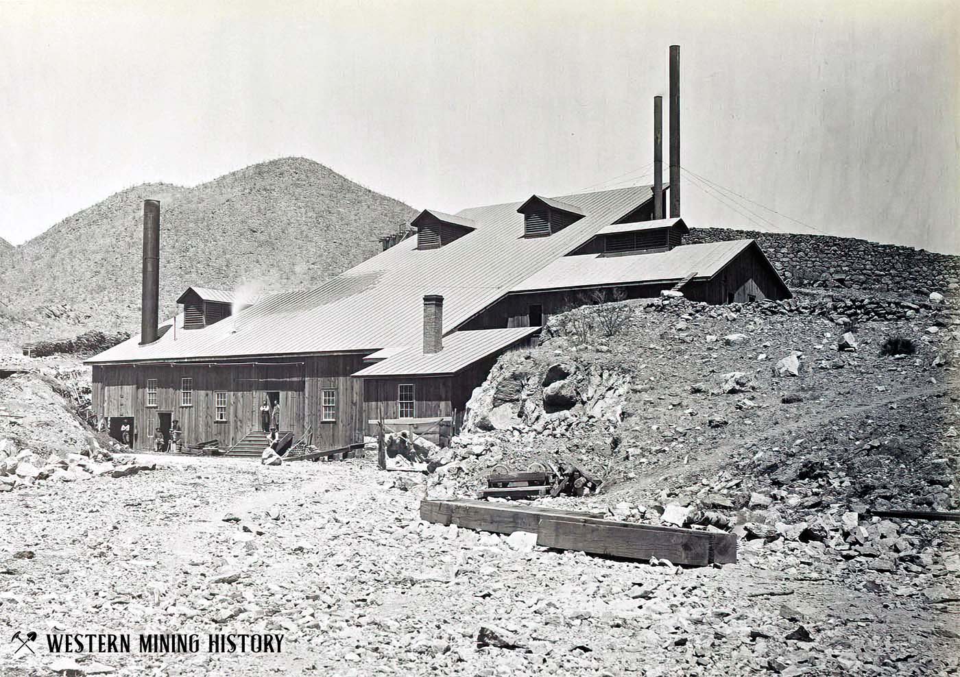 Tombstone M. & M. Companies' 20-Stamp Mill