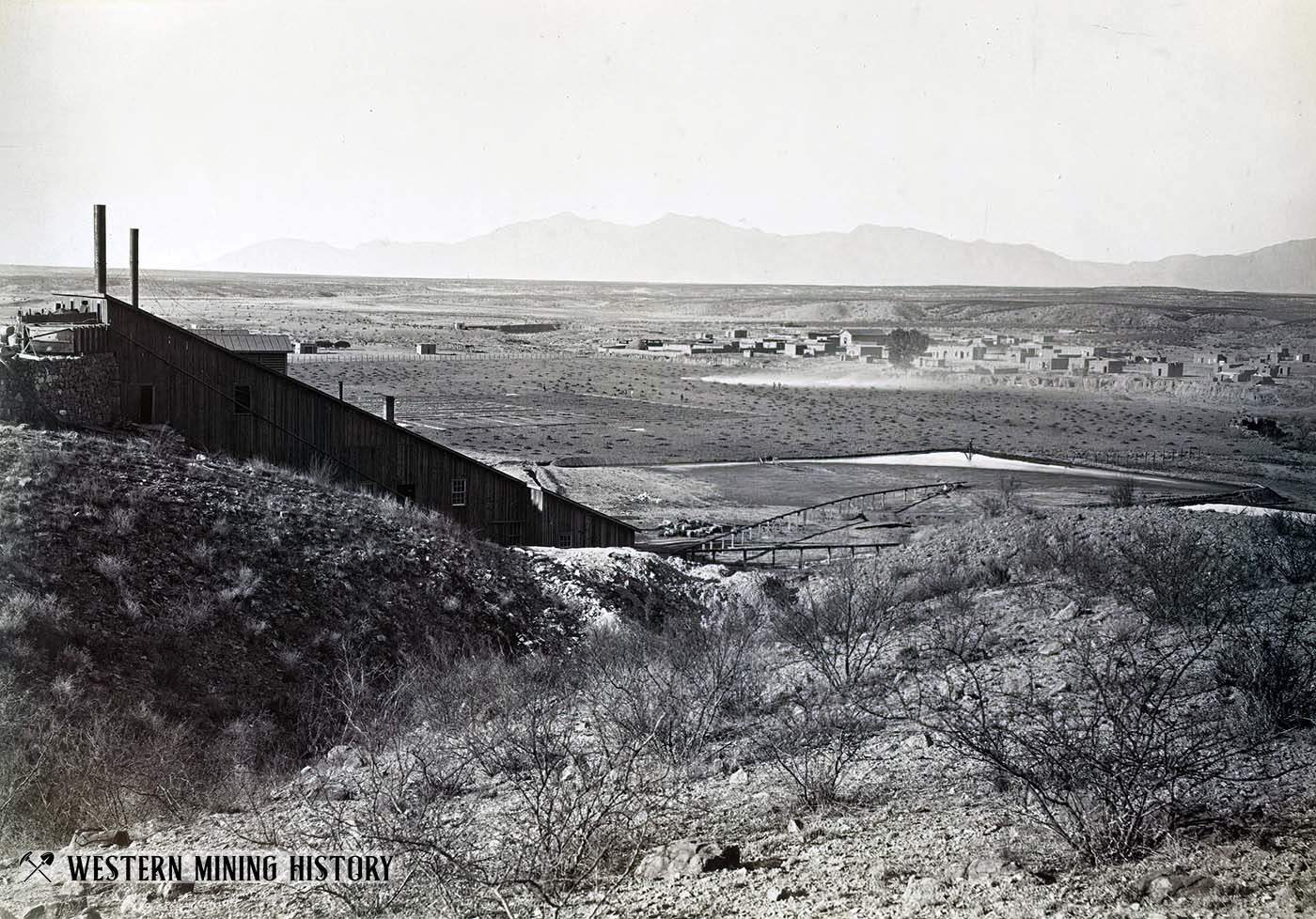 Tombstone Companies' M & M 10-Stamp Mill at Millville, Arizona