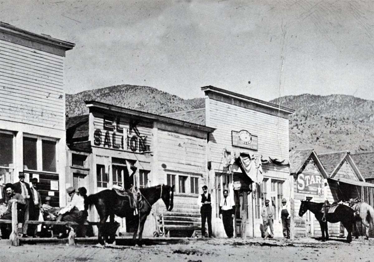 Businesses at Cherry Creek Nevada