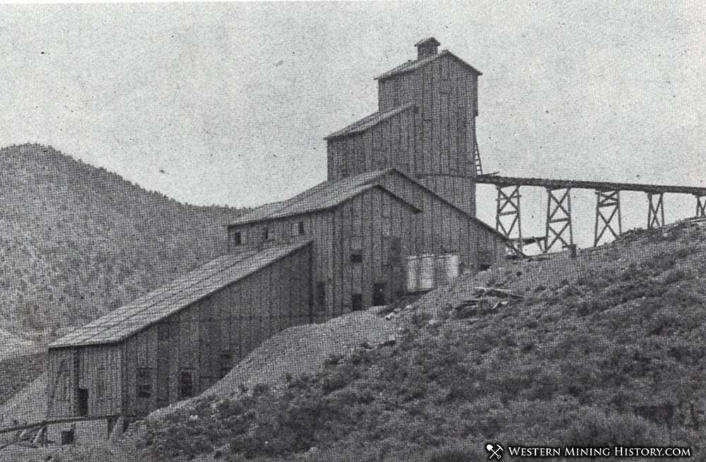 Stewart Mill at Egan Canyon