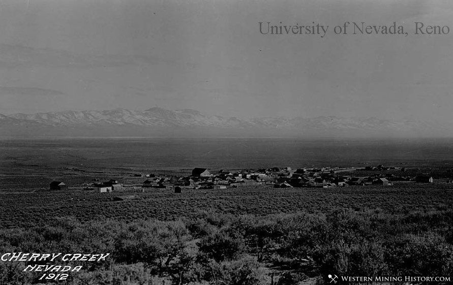 Cherry Creek, Nevada 1912