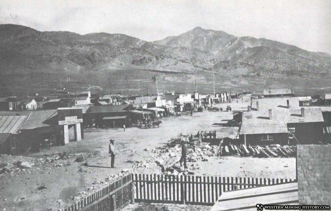 Cherry Creek, Nevada ca. 1885