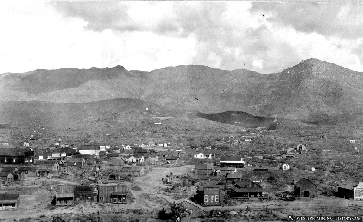 Chloride, Arizona v roce 1906