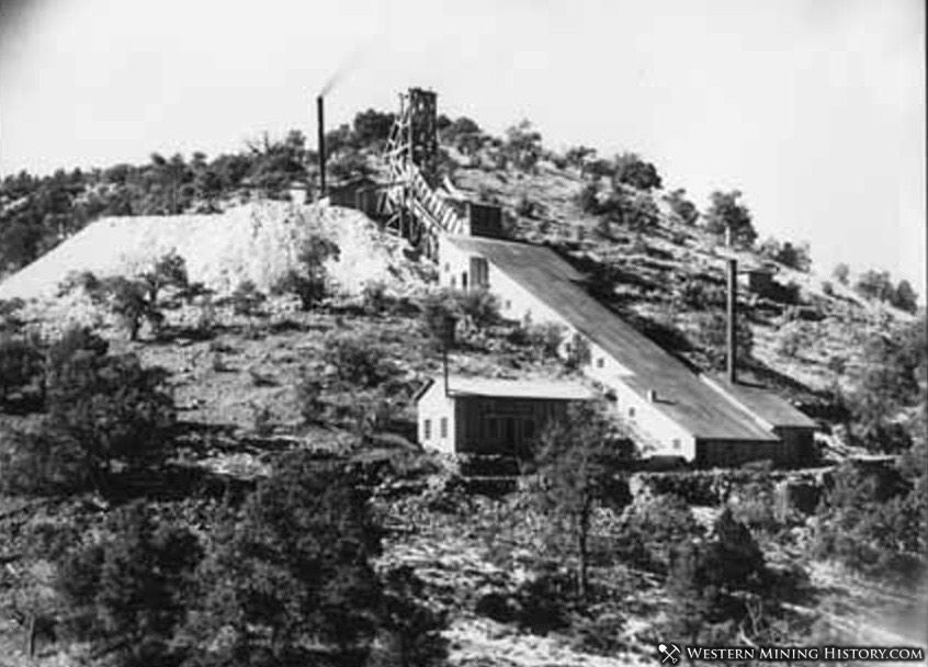 Usas treasury mine Og mølle, Klorid, New Mexico