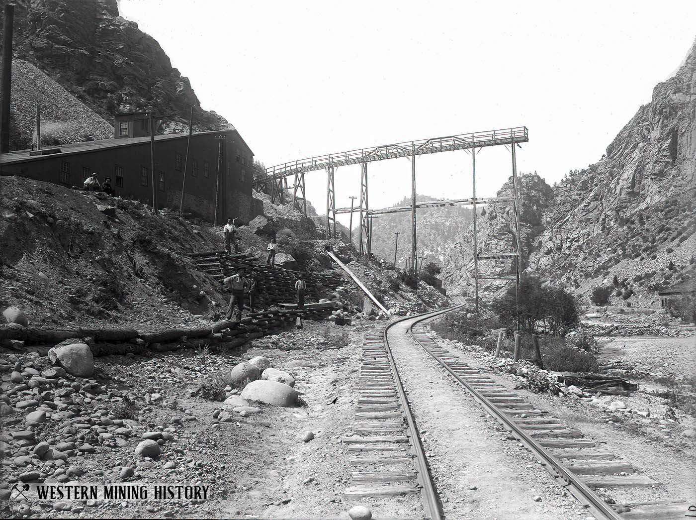 Alma Lincoln mine near Idaho Springs, Colorado