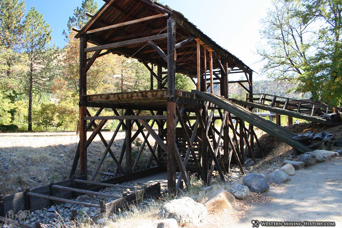 Replica of Sutter's Mill at Coloma