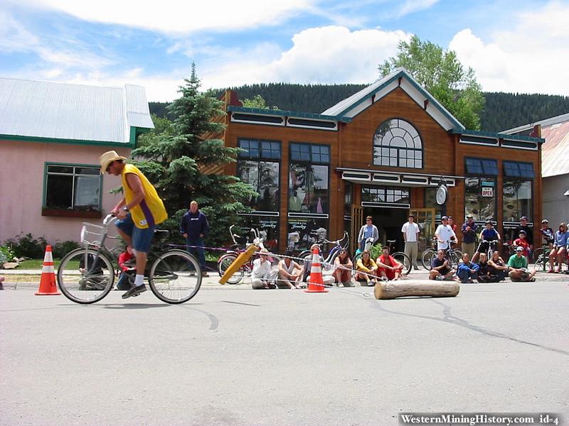 Crested Butte, Colorado - mountain bike festival.