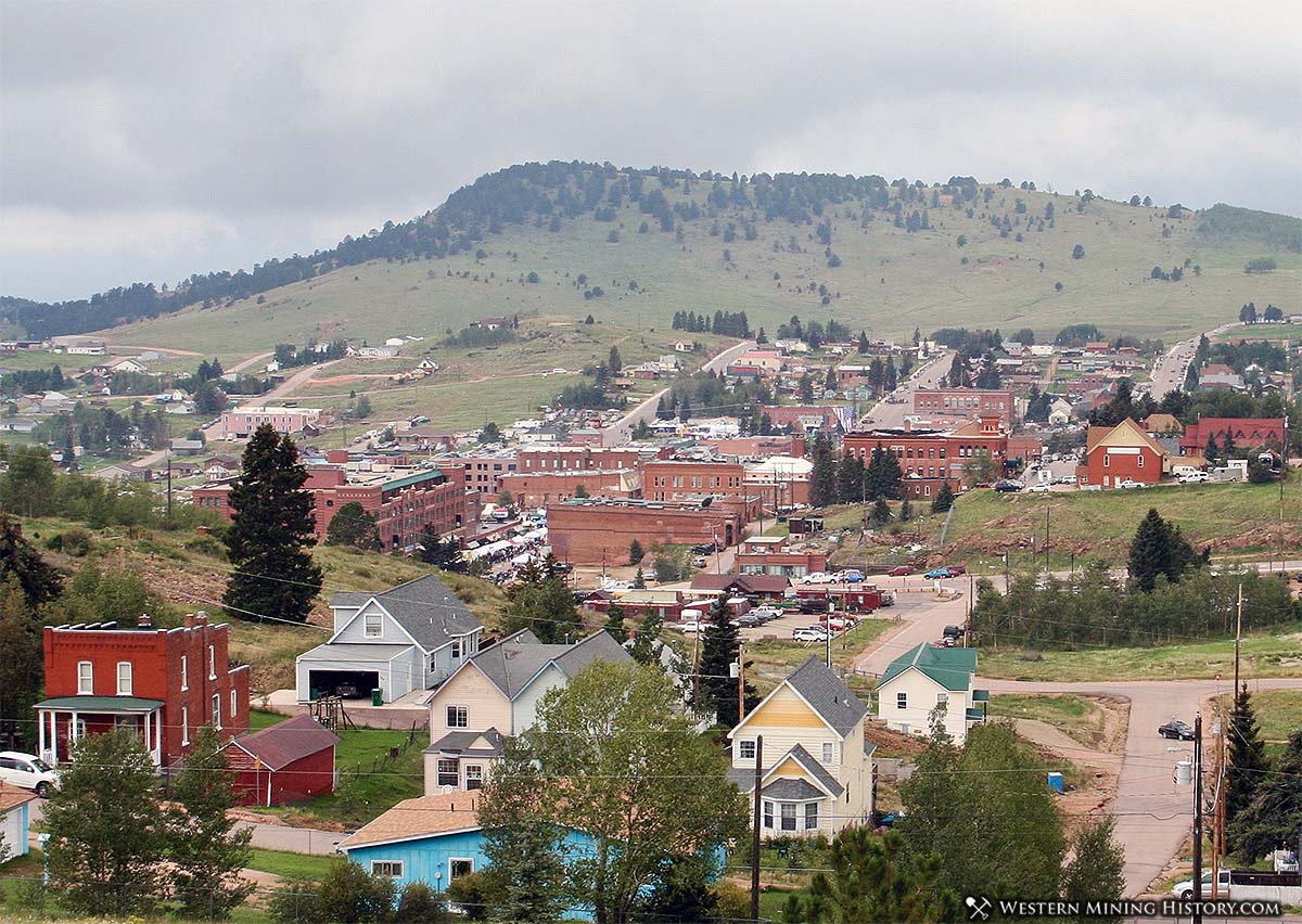 Downtown Cripple Creek, CO, Historic mining town that is still rich in  wonder