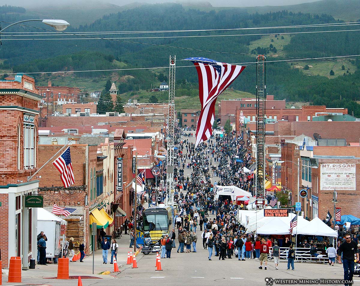 American Veterans Rally - Cripple Creek 2006