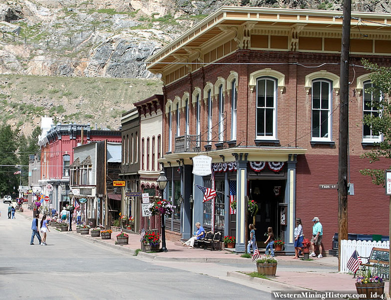 Georgetown, Colorado Business District