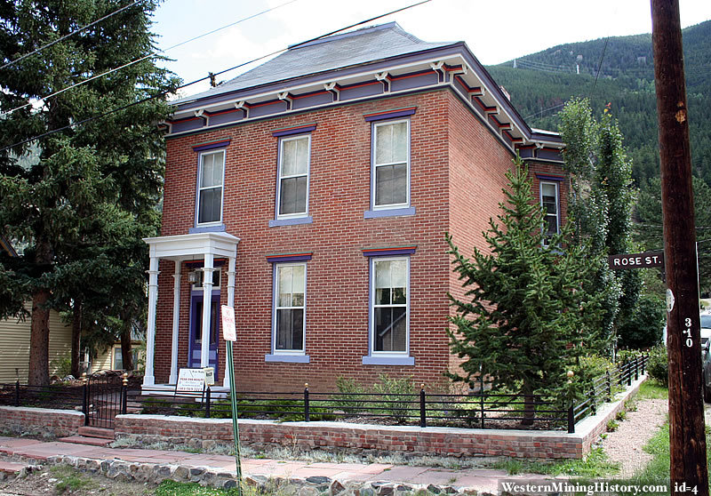 Victorian Home - Georgetown Colorado