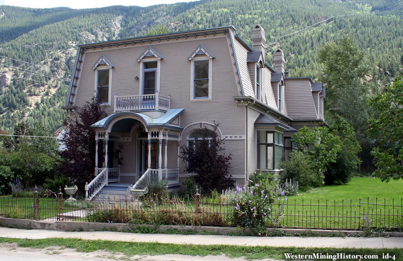 Victorian Home - Georgetown Colorado