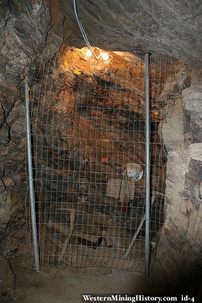 Mine Tunnel - Argo Gold Mill