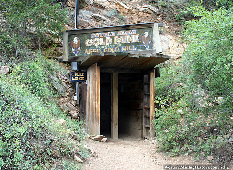 Mine Tunnel - Argo Gold Mill