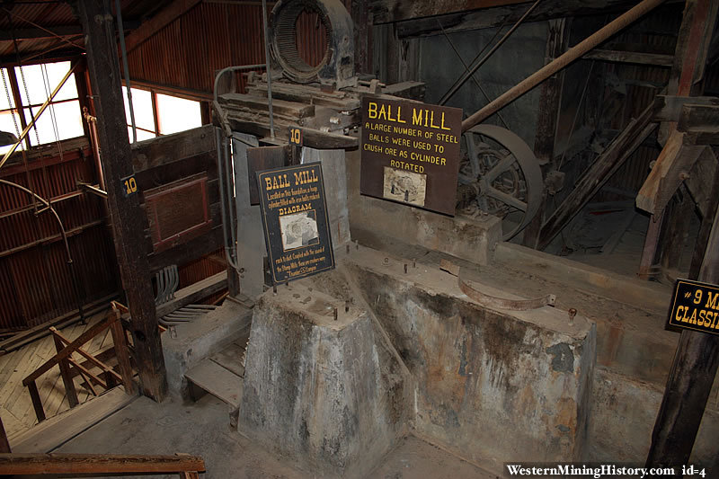 Ball Mill - Argo Gold Mill