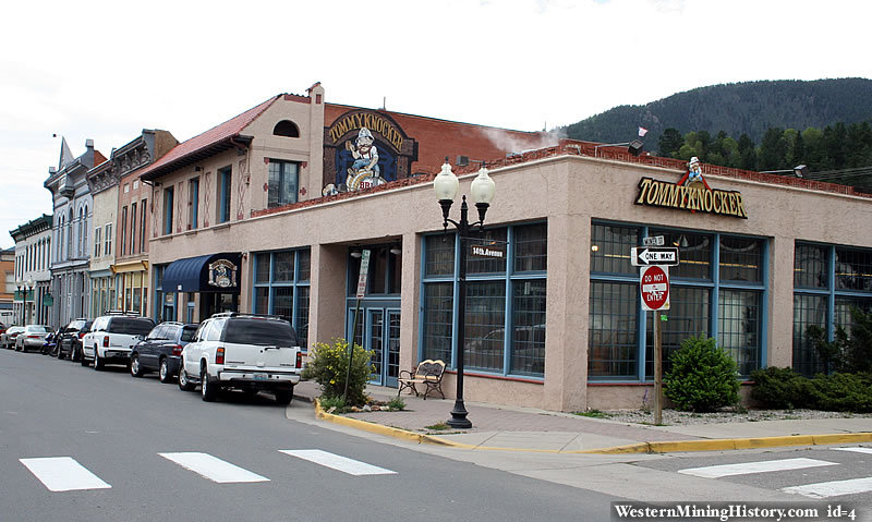 Tommyknocker Brewery - Idaho Springs