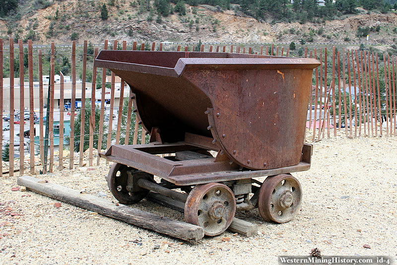Ore Cart - Argo Gold Mill