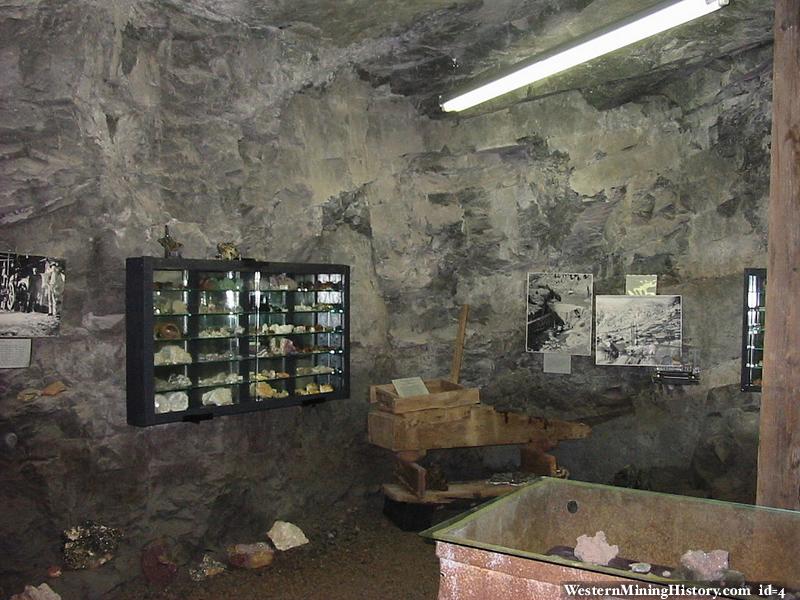Lake City, Colorado - mine museum.