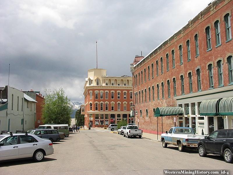 Leadville, Colorado - Delaware and Tabor Grand Hotels.