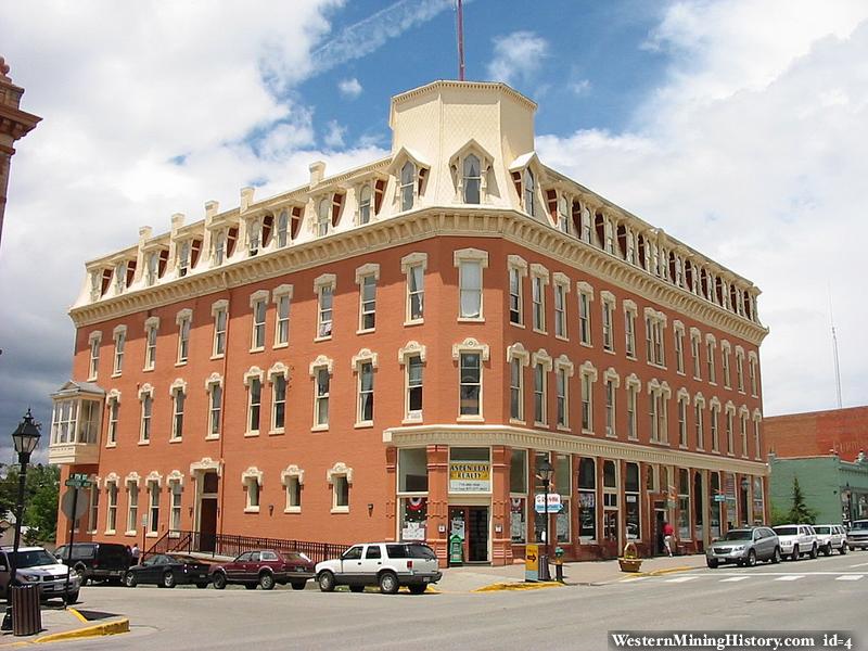 Leadville, Colorado - Tabor Grand Hotel.