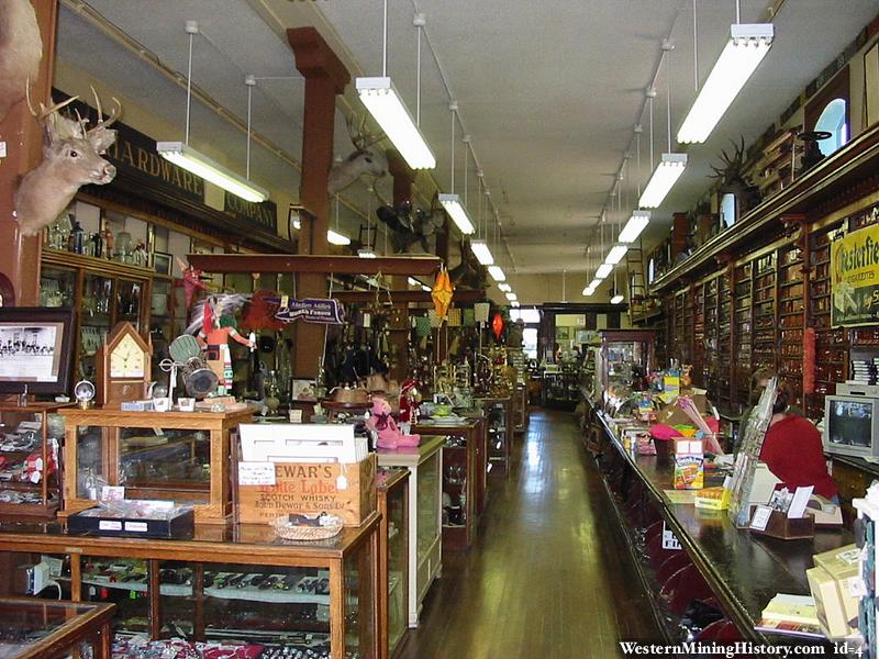 Leadville, Colorado - Antique store.
