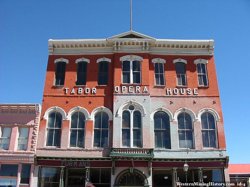 Leadville, Colorado - Tabor Opera House.