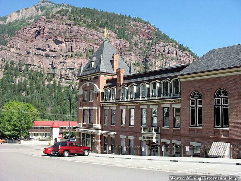 Ouray Colorado The Beaumont Hotel Western Mining History