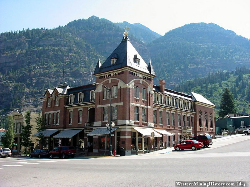 Ouray Colorado Western Mining History