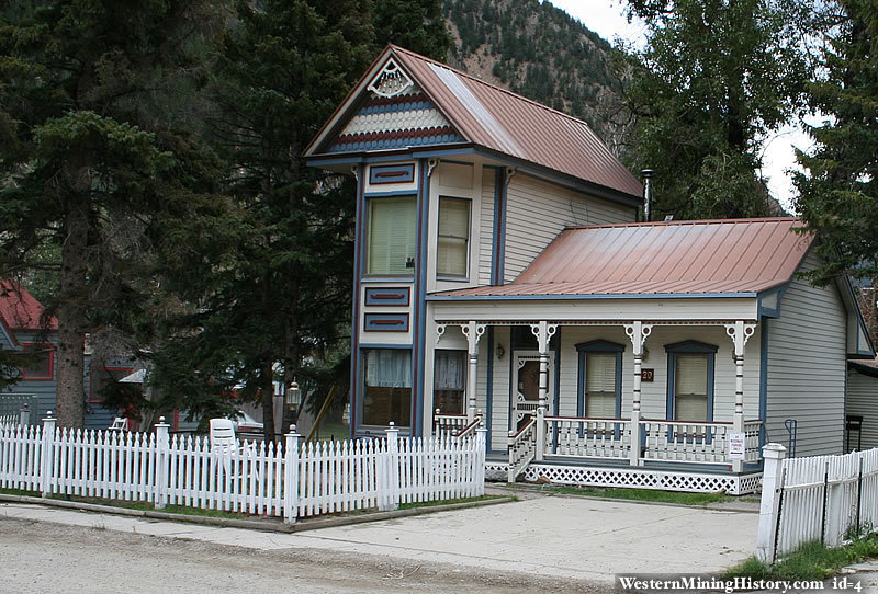 Victorian Home - Silver Plume Colorado