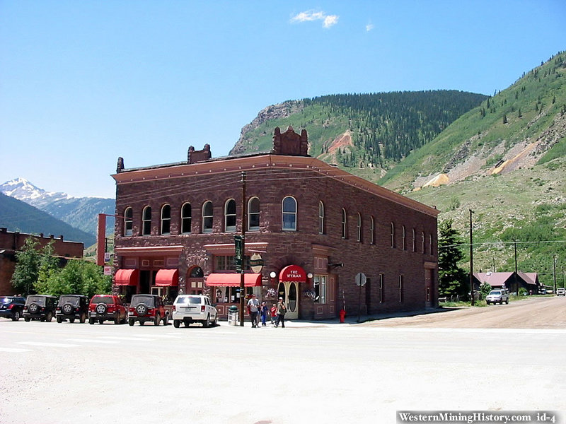 Silverton Colorado - Wyman Hotel – Western Mining History