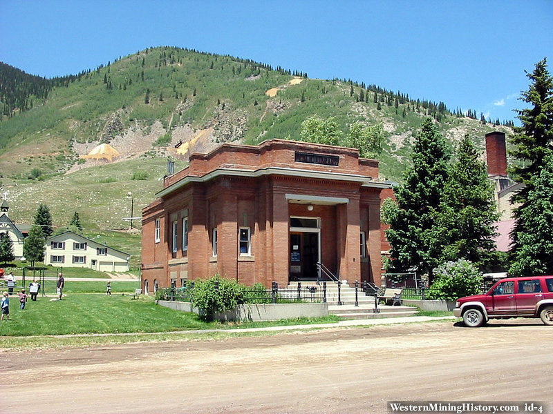 Silverton Colorado - library