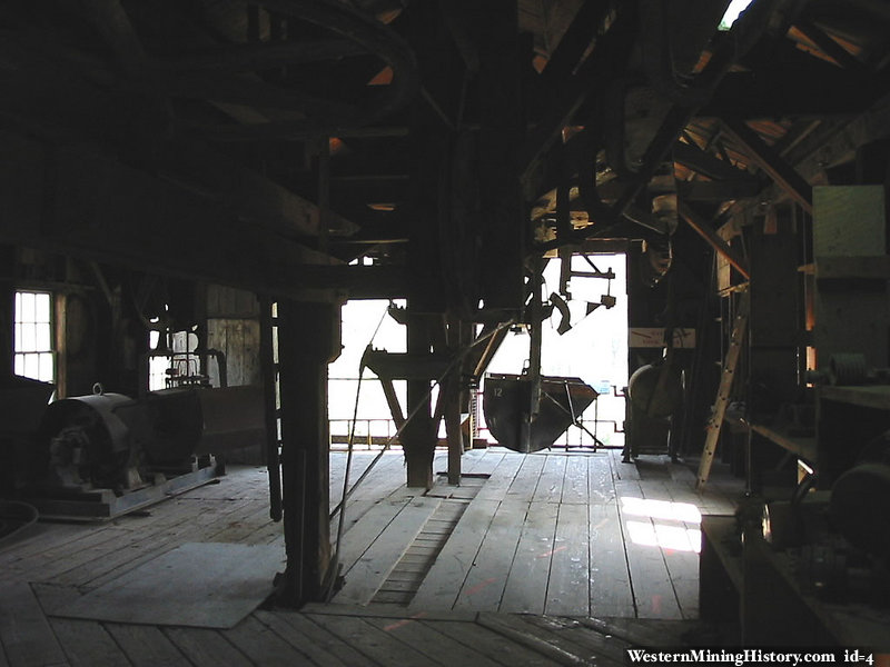 Mayflower Gold Mill near Silverton Colorado