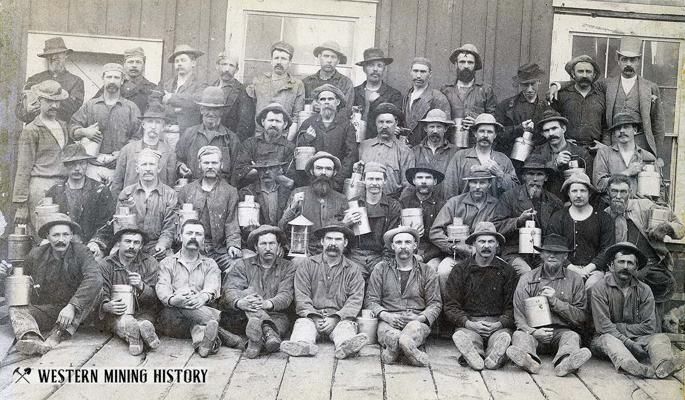 Miners of the Comstock Lode ca. 1870s