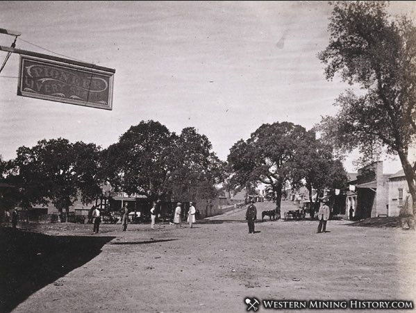 Copperopolis, California 1860s