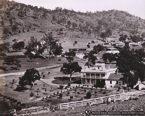 Copperopolis California 1860s