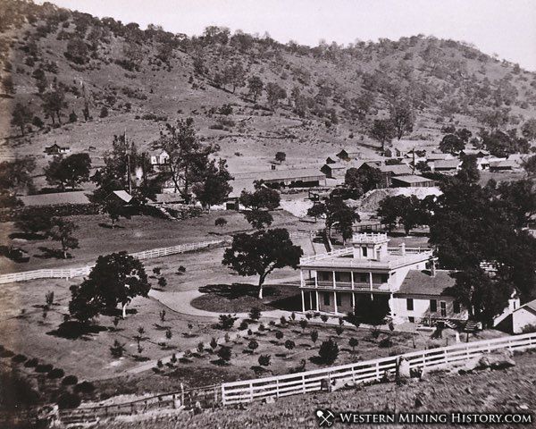 Copperopolis, California 1860s