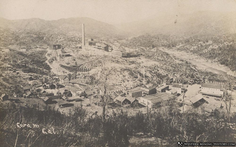 Coram and the Balaklala Smelter