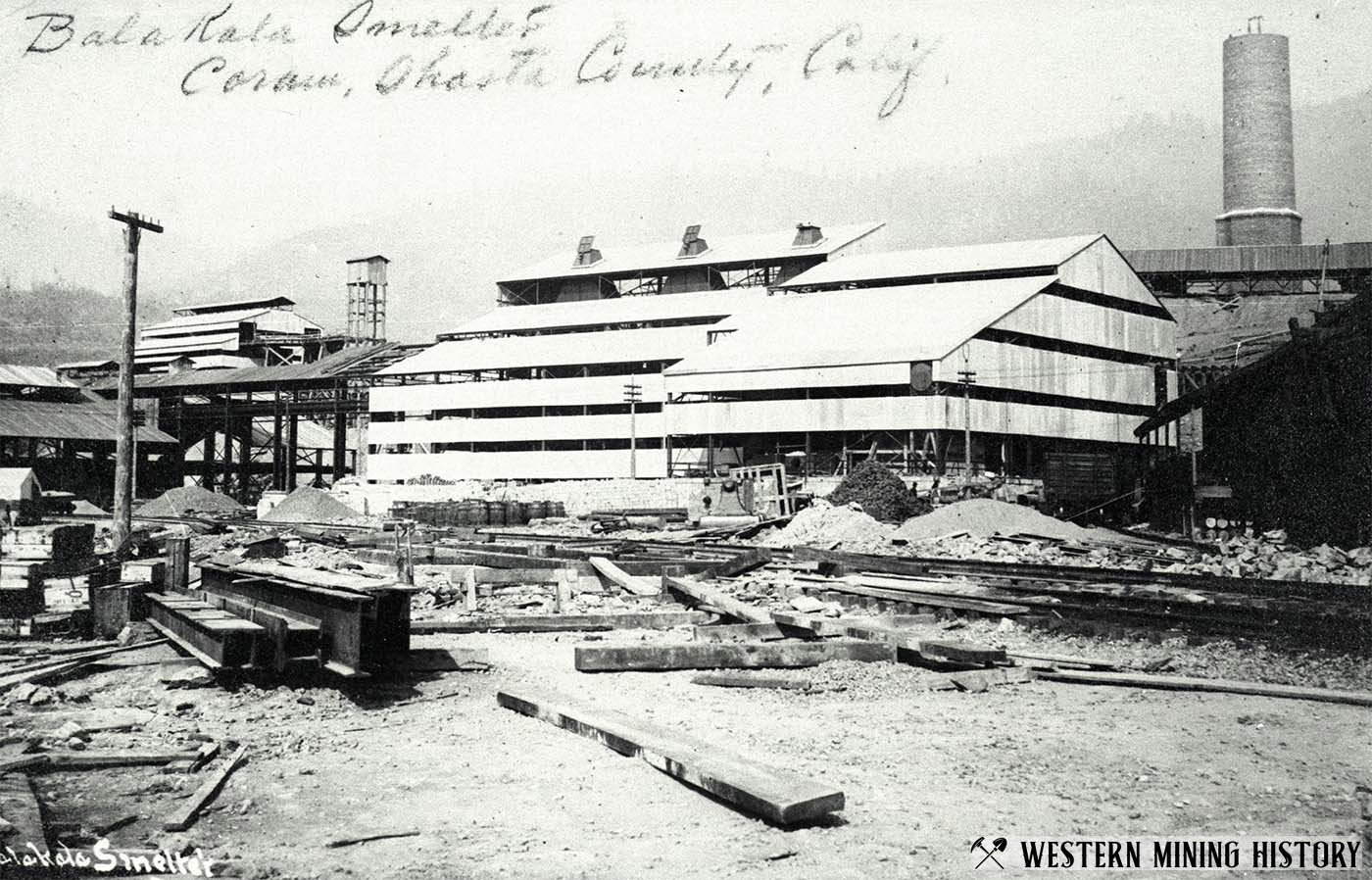 Coram and the Balaklala Smelter