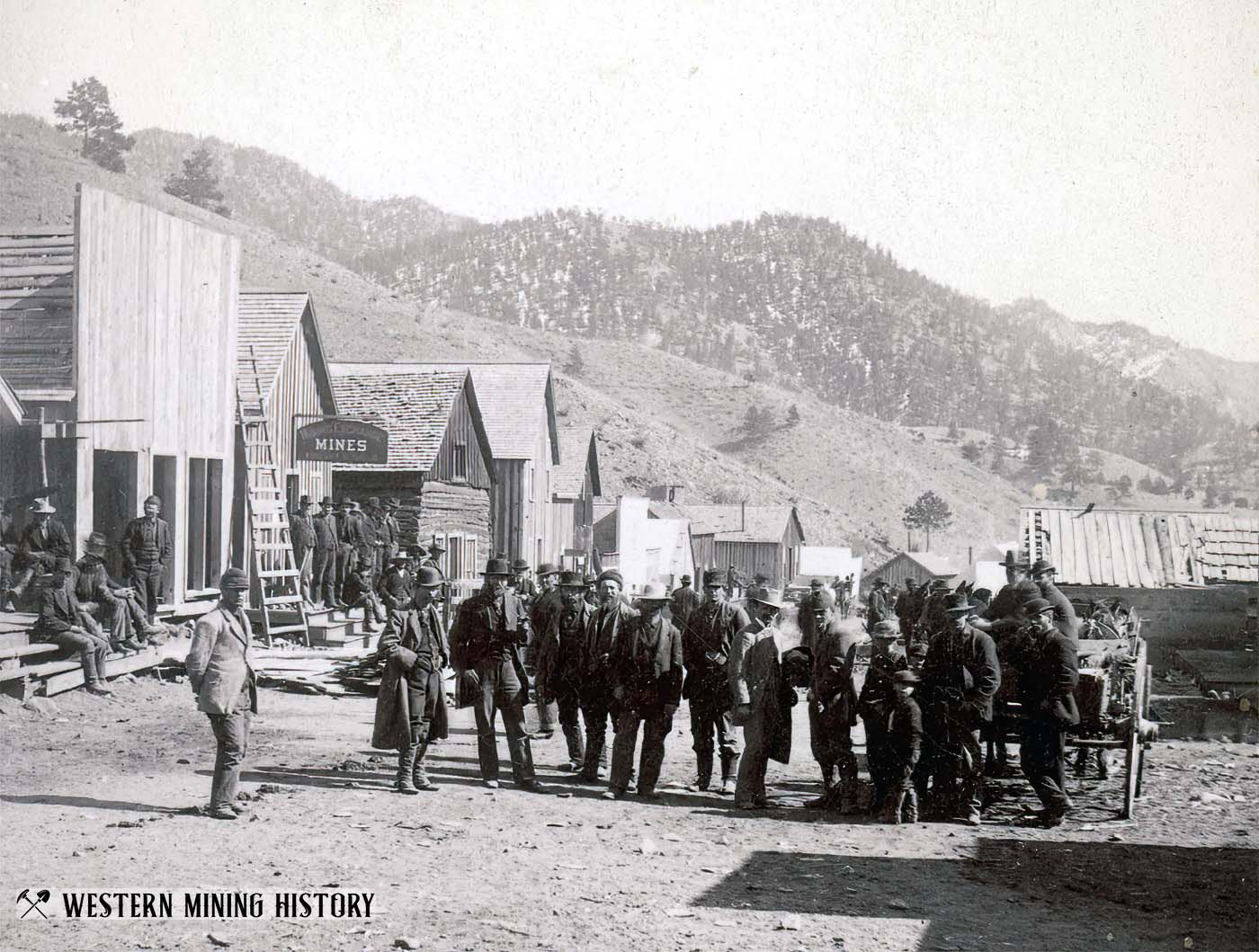 Jimtown (Creede) Colorado ca. 1891
