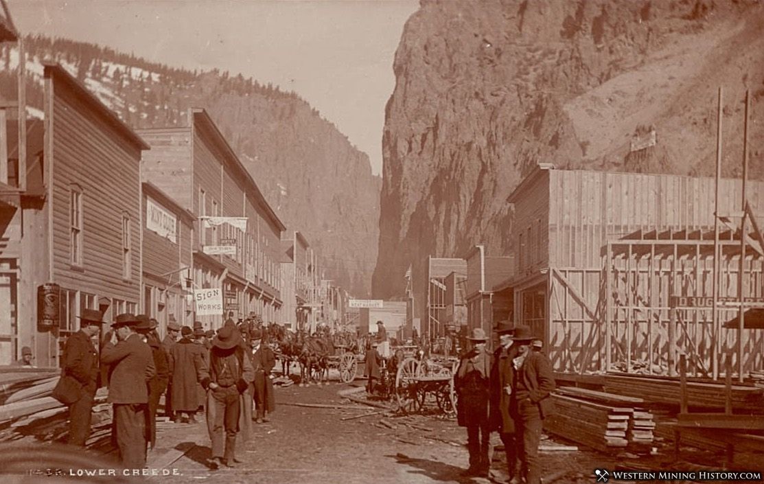 Creede, Colorado 1890s