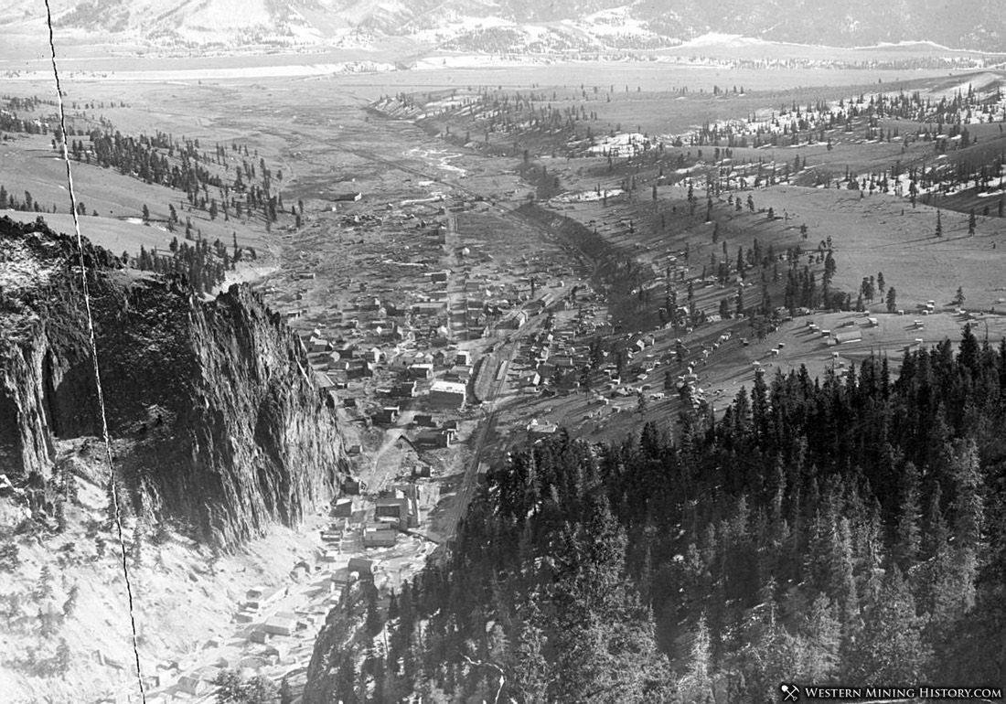 View of Creede Colorado November 1893