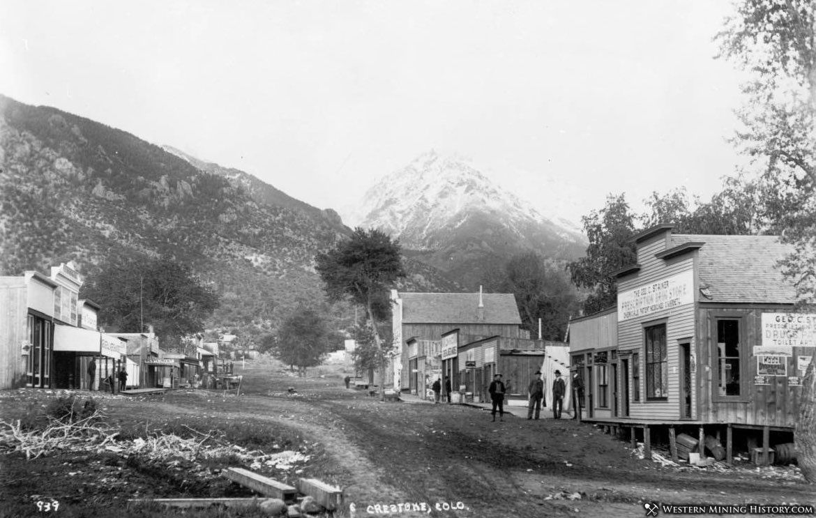 Crestone, Colorado 1901