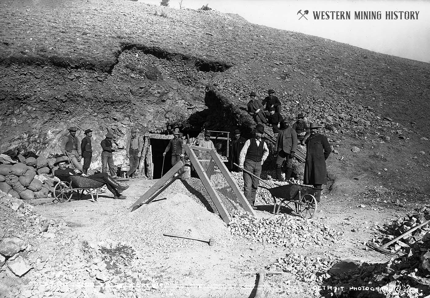 Gold King Mine - Cripple Creek, Colorado 1892